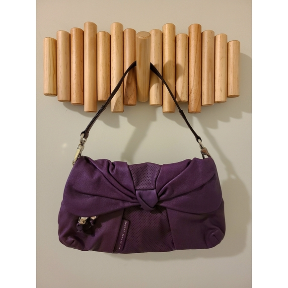 Marc By Marc Jacobs Bow Wow Wow Linda Clutch - Purple